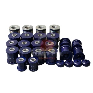 Kit bucse Toyota Land Cruiser 90/95 Poliuretan Albastre 85 ShA Elast-Pol
