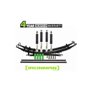 Kit complet suspensie cu amortizoare FoamCell pentru Mitsubishi L200 (1996-2005), lift 50 mm, Ironman4x4