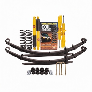 Kit complet suspensie Volkswagen Amarok (2010-2022) Terrain Tamer TGS +3cm