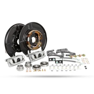 Kit conversie frâne spate cu discuri pentru Suzuki Jimny JB67/JB74 (2018-prezent), kit complet conversie tambur la disc, Pedders