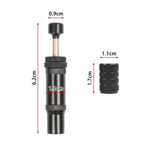 Kit de 4 deflatoare reglabile pentru anvelope, cu oprire automată, destinat autovehiculelor 4x4, ieșiri off-road, overlanding, Emd4x4
