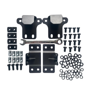 Kit de montare pentru marchiză în formă de U, compatibil cu corturile hard top Wild Land