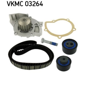 Kit distribuție cu pompă de apă Suzuki Grand Vitara (1998-2006) 2.0 HDI RHW SKF - Img 2