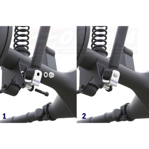 Kit inaltare amortizoare Suzuki Jimny (1998-2018) +4cm Ore4x4