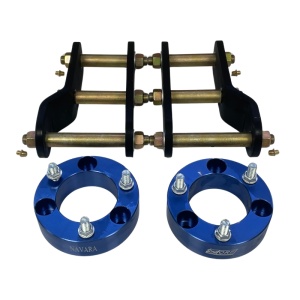 Kit inaltare suspensie Nissan Navara D40 (2005-2015) +5cm, gresabil, Ore4X4