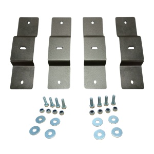 Kit montare cort pe portbagaje cu sine tip T-Slot, EMD4x4