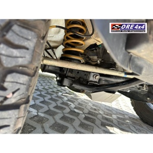 Kit suspensie +40mm Suzuki Jimny JB74 (2018-prezent) cu amortizoare Foam Cell și bascule ranforsate Tough Dog - Img 4