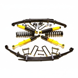 Kit suspensie complet Mitsubishi L200 (2006-2015) lift 40 mm Terrain Tamer TGS Terrain Tamer