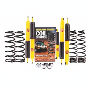 Kit suspensie complet Toyota Land Cruiser 80 / 105 (1990-2007) lift 50 mm Terrain Tamer TGS Terrain Tamer