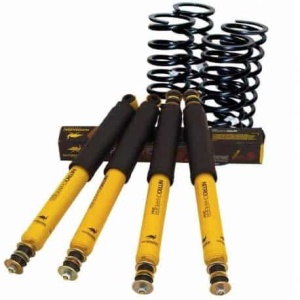 Kit suspensie Jeep Wrangler JK Old Man Emu Nitrocharger Plus +5cm (kit complet)