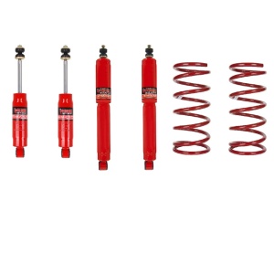 Kit suspensie lift 1.5 inch (38mm) pentru Mitsubishi Pajero / Shogun NH-NL SWB (1991-1999) fără bare de torsiune Pedders