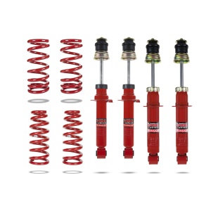 Kit suspensie lift 38mm pentru Mitsubishi Pajero / Shogun NS & NT (2006-2011), 3.2 DI-D SWB, Extra Heavy Duty, Pedders