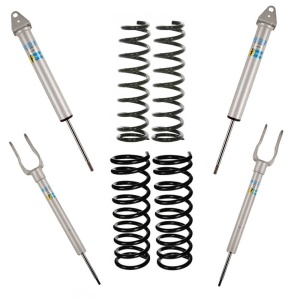 Kit suspensie Low Load Jeep Grand Cherokee WK2 (2011-2015) lift 50 mm amortizoare Bilstein B8 5100 și arcuri OME Bilstein