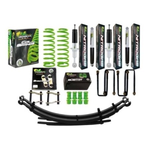 Kit Suspensie Mitsubishi L200 (2005-15) +4cm IronMan4x4 NitroGas
