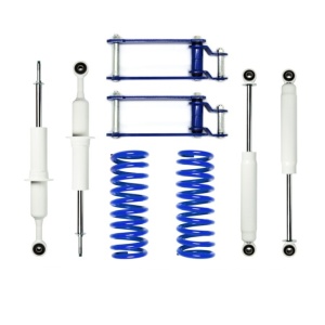 Kit Suspensie Nissan Navara D40 +5cm Desert King