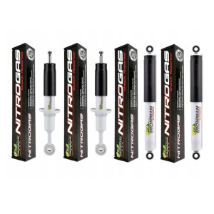 Kit Suspensie Toyota Hilux (05-15) +45mm IronMan4x4 Heavy Duty FoamCell