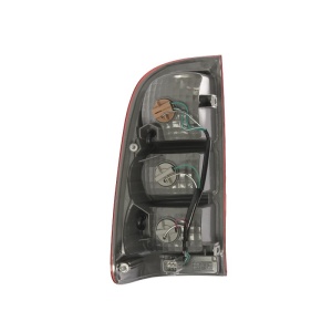 Lampă spate dreapta Toyota Hilux (2005-2010), cu dulii, semnalizare portocalie, Depo - Img 2