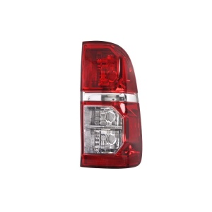 Lampă spate stânga Toyota Hilux (2005-2015), fără dulii, semnalizare albă, Depo - Img 3