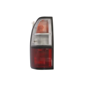 Lampă spate stânga Toyota Land Cruiser 100 (1998-2002), cu dulii, semnalizare albă, Depo