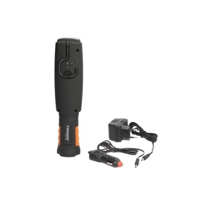 Lanternă de lucru LED/COB TS-1108, 370 lm, acumulator 2000 mAh, cârlig și magnet, Ewnar - Img 5