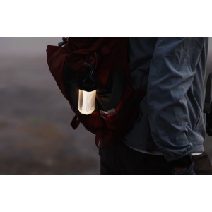 Lanternă LED portabilă camping, cu trepied, luminozitate reglabilă, autonomie extinsă Wild Land