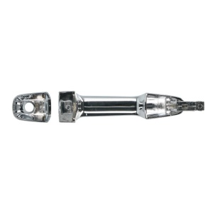 Mâner ușă exterior față dreapta Mitsubishi L200 (2005-2015), cromat, Blic - Img 2