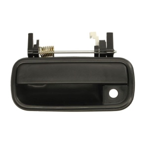 Mâner ușă exterior față stânga Toyota Hilux (1988-1997) / 4Runner II (1989-1996), negru, Blic