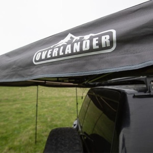 Marchiza 270* XL cu LED Overlander Gri