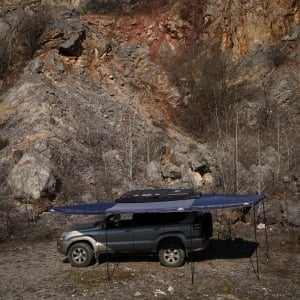 Marchiza 270* XL cu LED Overlander Gri