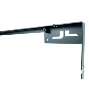 Masă pliabilă pentru hayon Jeep Wrangler JL / 4XE (2018-prezent) din aluminiu, negru, OFD - Off Road Fabrication - Img 2