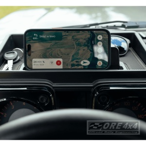 Organizator bord Suzuki Jimny (2018-prezent), plastic ABS, ORE4x4 - Img 5