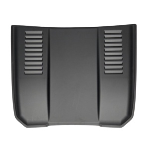 Ornament capotă negru, plastic ABS, V2, Ford Ranger (2016-2022) Safari