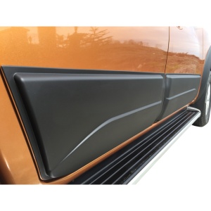 Ornament ușă negru, plastic ABS, Nissan Navara NP300 (2016+) Safari