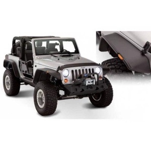 Overfender Jeep Wrangler JK 2 usi Bushwacker Flat Style - Img 1