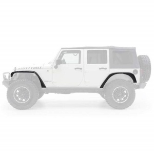 Overfender Jeep Wrangler JK
