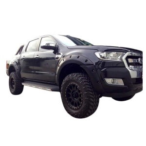 Overfendere Ford Ranger 2016 - 2023 KutSnake 40mm textured - Img 2