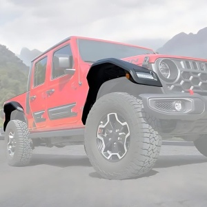 Overfendere Jeep Gladiator JT