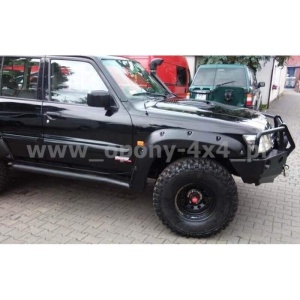 Overfendere Nissan Patrol Y61