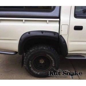 Overfendere Toyota Hilux 167 Double Cab (1999-2004) 9.5cm Kut Snake