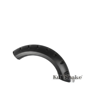 Overfender Kut Snake de 95 mm, vedere laterală pentru Toyota Hilux Vigo (2005-2011).