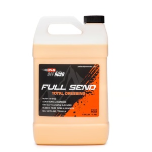 P&S Off Road Full Send, Dressing Complet Multi-Suprafețe, Curăță, Restaurează, Protecție UV, Interior Exterior, 3.78 lit, 3DProducts