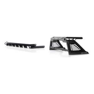 Pachet exterior Toyota Hilux (2015+): bară protecție față PST24 și rollbar cu portbagaj M10 AQM4WD