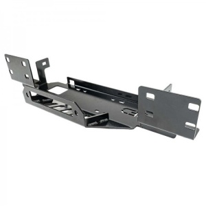 Suport troliu dedicat pentru montarea troliului EMD Winch pe Jeep Wrangler JL (2018-2024).