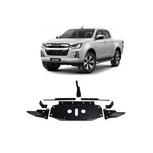 Suport troliu dedicat pentru Isuzu D-Max (2019-2026), parte din pachetul Premium.