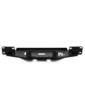 Vedere frontală a suportului de troliu dedicat pentru Toyota Hilux GR Sport (2021+).