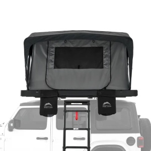 Pachet Wild Land Summit Explorer 140 – Cort auto, anexă și bare transversale incluse - Img 8