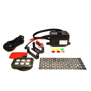 Panou de control universal pentru 6 receptoare electrice, 12V, 60A, ORE4x4 - Img 5
