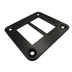 Panou montaj pentru 2 întrerupătoare tip Carling din aluminiu ORE4x4 - Img 2