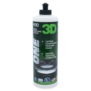 Pasta polish one step, 3D ONE Hybrid, corectie finisare, 3.78 L, 3DProducts