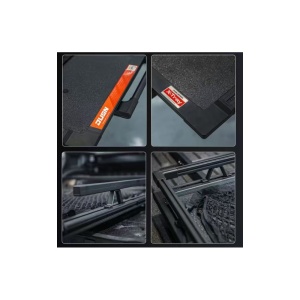 Platformă culisantă Heavy-Duty pentru benă Toyota Tacoma (2016-2023), 5ft, Jusn Design - Img 4